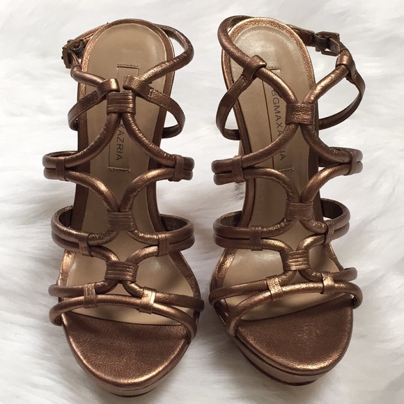 BCBGMAXAZRIA Farrow high-heel strappy dress sandal - Picture 2 of 8